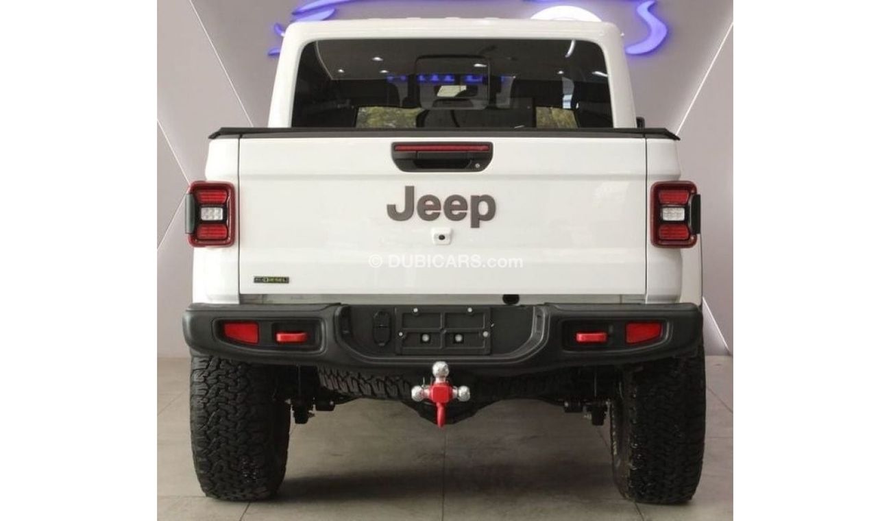 Jeep Gladiator Gladiator Rubicon Diesel engine
