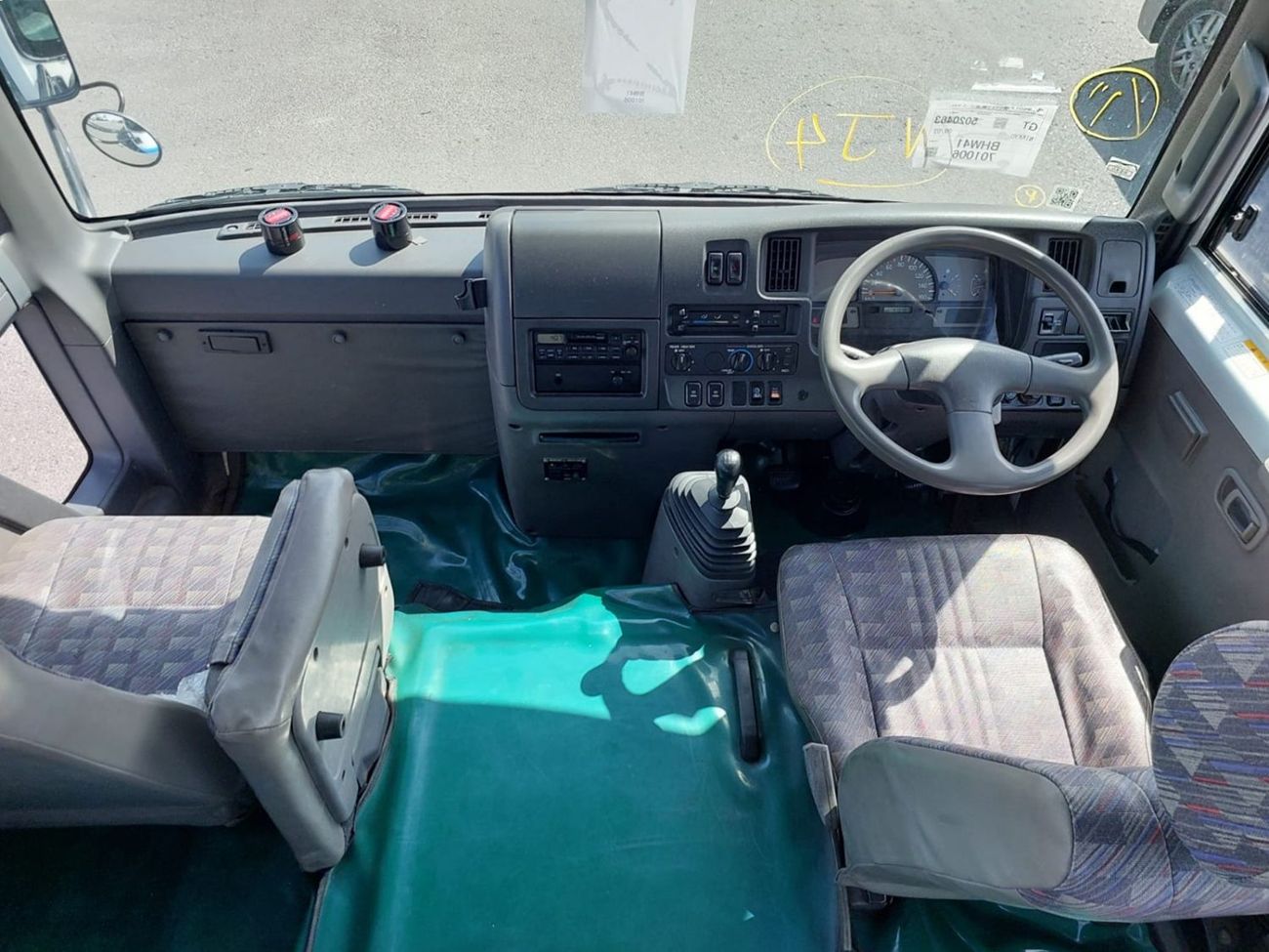 نيسان سيفيليان (RAMADAN OFFER) NISSAN CIVILIAN BUS RHD 2001 MODEL 4.2 L DIESEL MANUAL(PM01006)