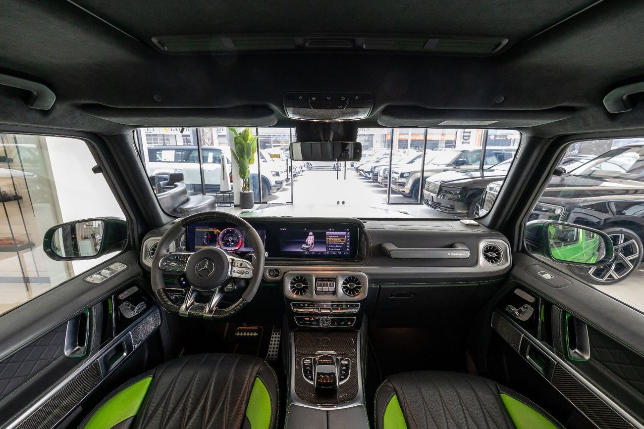 Mercedes-Benz G 63 AMG 4MATIC SUV Mercedes G63 AMG - Fully Loaded - GCC - Rear Entertainment System - 2022 - Perfect Condit