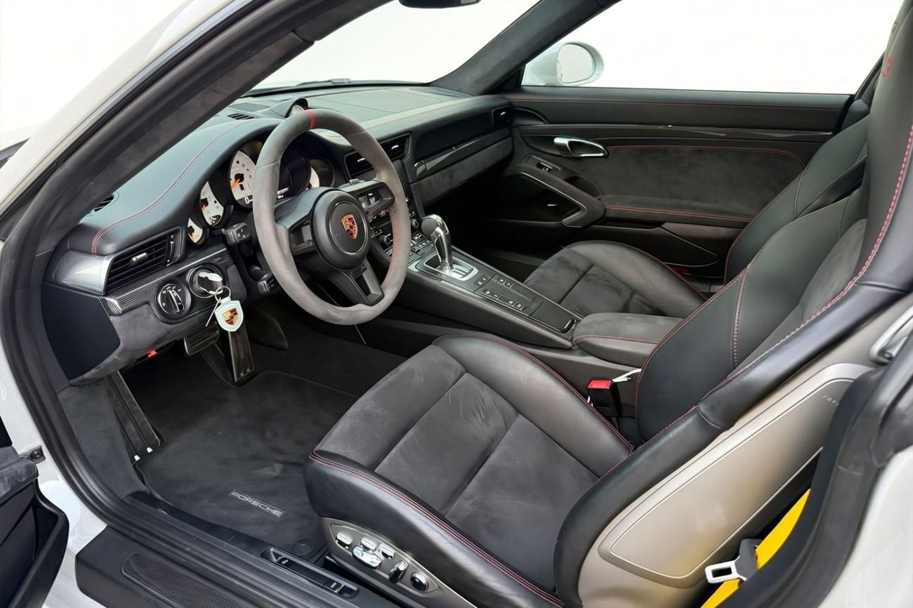 Porsche 911 Porsche 911 GT3 2018 l Full PPF l Al Nabooda Warranty Until 2027 l AED 10,869 P.M