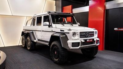 Mercedes-Benz G 63 AMG 6x6 - 2014 - GCC Specs