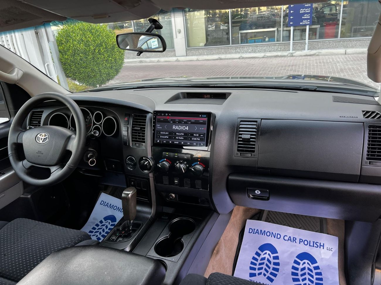 تويوتا تاندرا TOYOTA TUNDRA 2007 V8 GOOD CONDITION