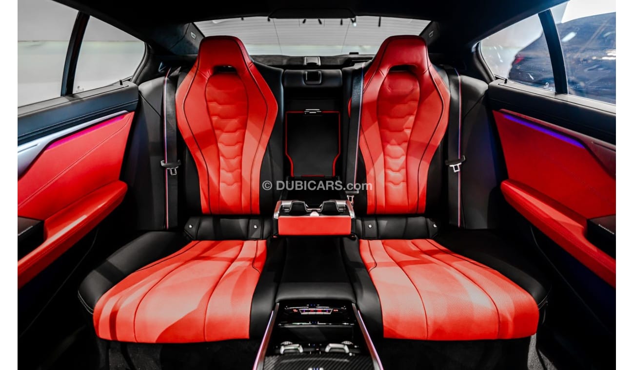 BMW 850 2023 BMW 850i xDrive M Sport Gran Coupe, BMW Warranty + Service Contract, Low Km, GCC