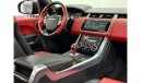 Land Rover Range Rover Sport *Like New* 2020 Range Rover SVR, Oct 2024 Range Rover Warranty + Service Contract, Low Kms, GCC Spec