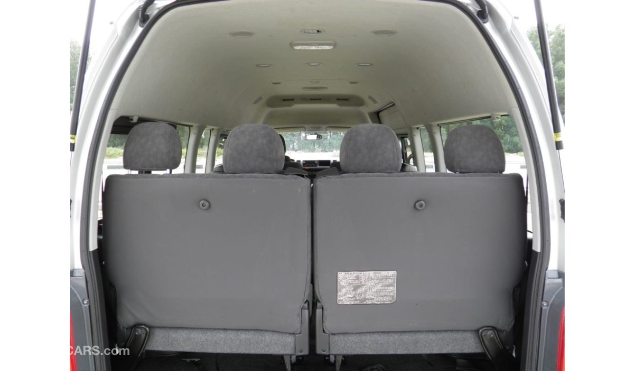 Toyota Hiace 2015 Luxury 10 seats automatic Ref#116