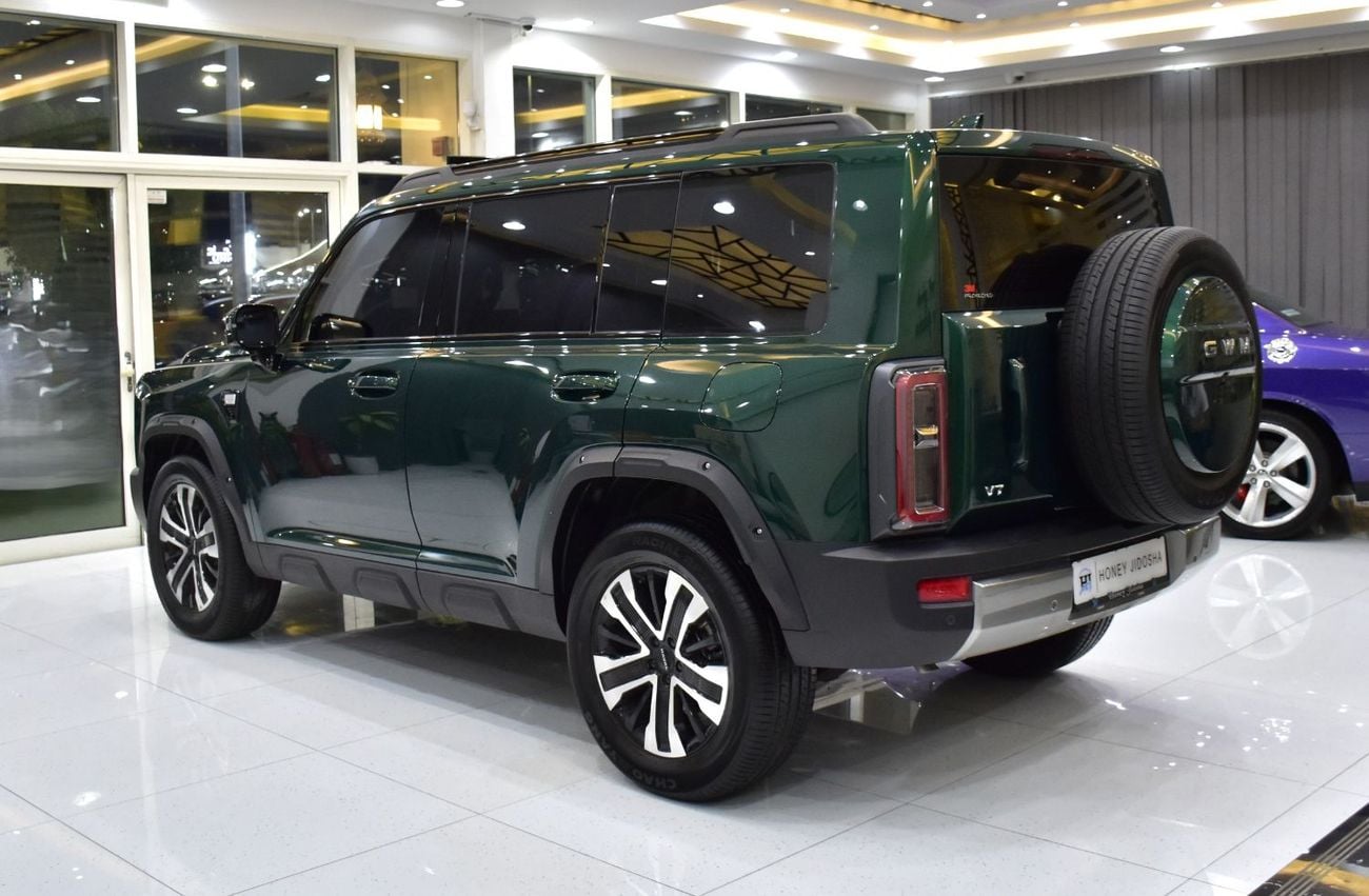 هافال V7 EXCELLENT DEAL for our Haval V7 4WD ( 2027 Model ) in Green Color GCC Specs