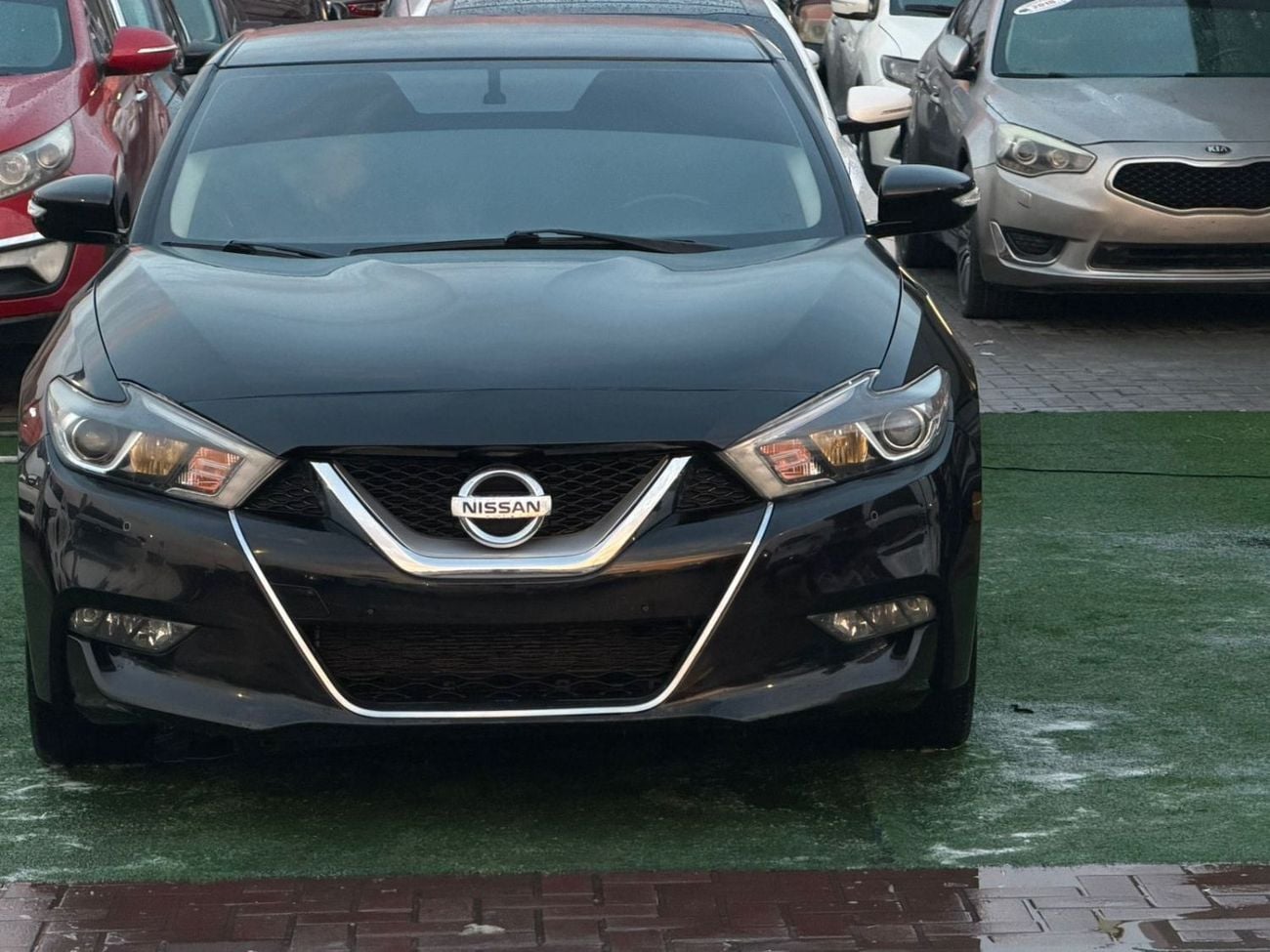 نيسان ماكسيما وراد فل ماعد الفتحه