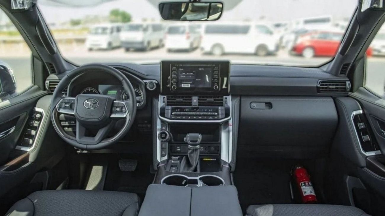 Toyota Land Cruiser LAND CRUISER VX 4.0L BLACK