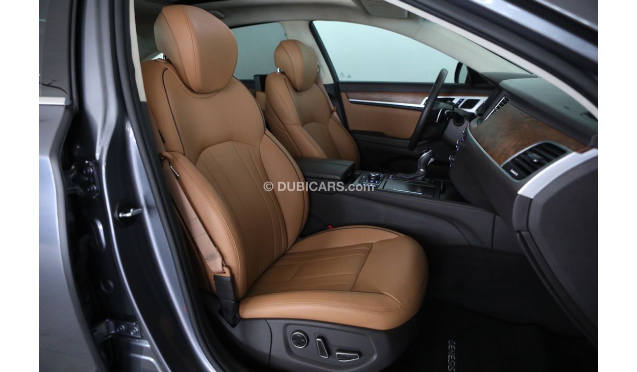 هيونداي جينيسس 2017 V8 Ultimate (Warranty and VIP Service contract)