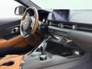Toyota Supra GR 3.0L 2024 Toyota GR Supra, Toyota Warranty+Service Contract+Full Service History, GCC