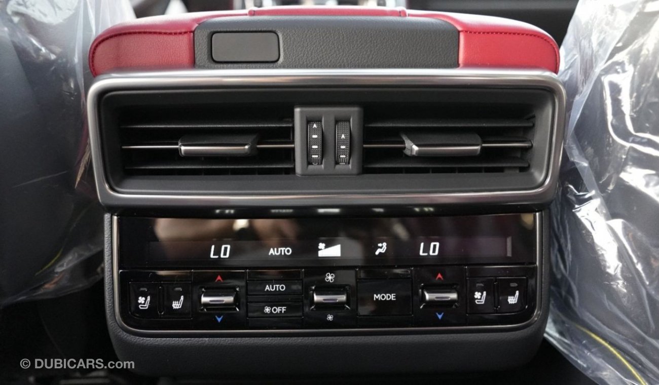 Lexus LX 600 LEXUS LX 600 - F-SPORT - 2023 - BLACK