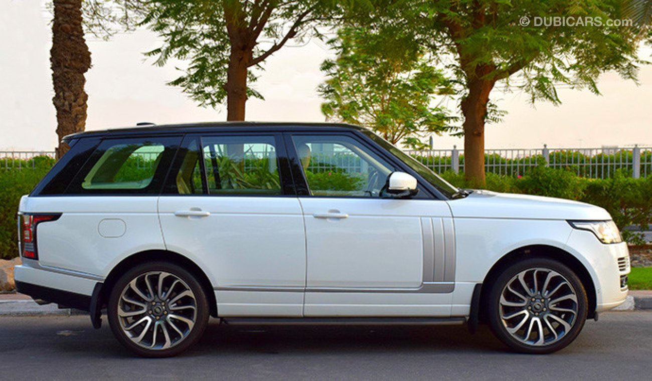 Land Rover Range Rover Vogue Supercharged SUPERCHARGE-SPECIAL OFFER 0% DOWN PAYMENT 4400 MONTH-1 YEARS WARRANTY