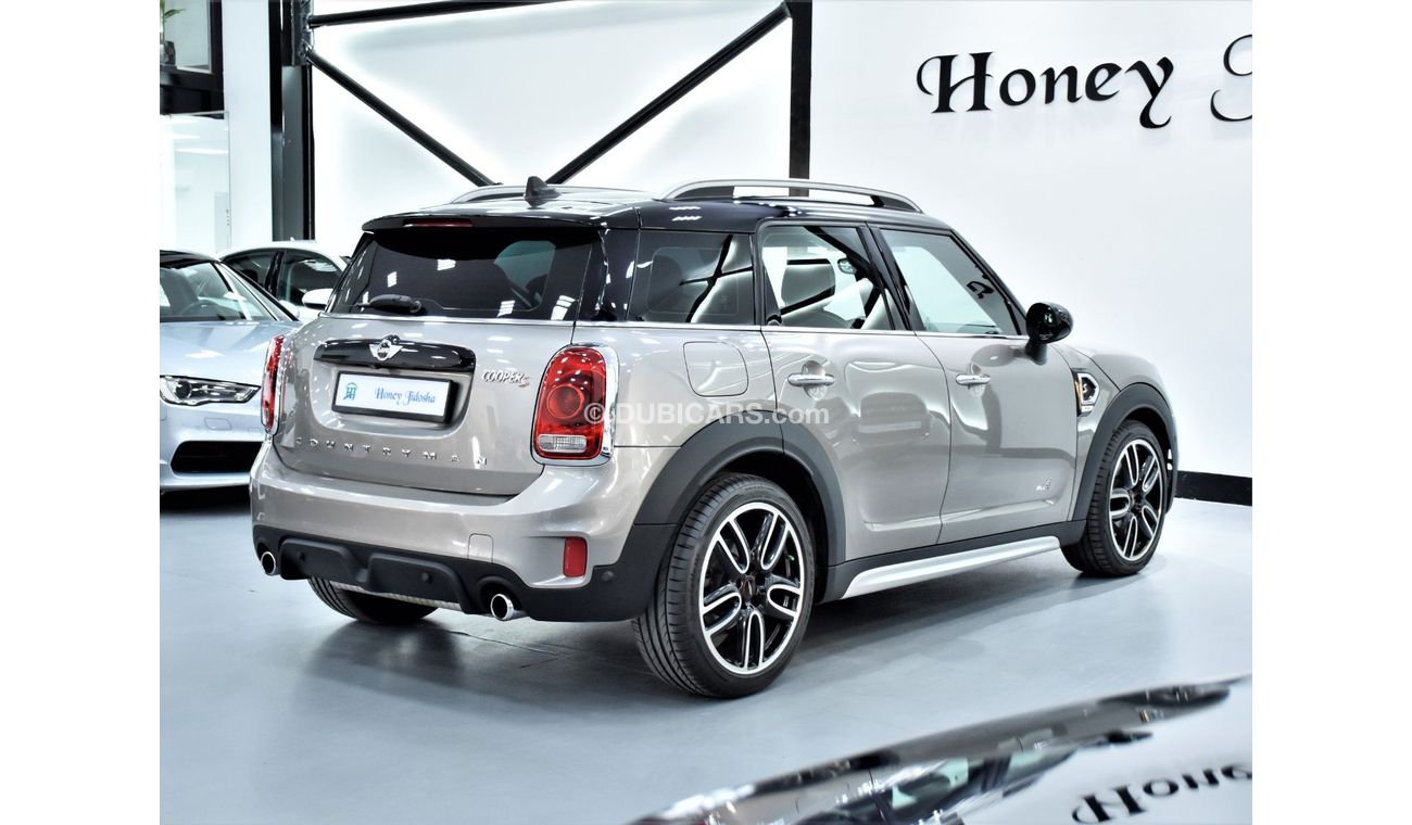Mini Cooper S Countryman EXCELLENT DEAL for our Mini Countryman All4 Cooper S ( 2017 Model ) in Brown / Beige Color GCC Specs