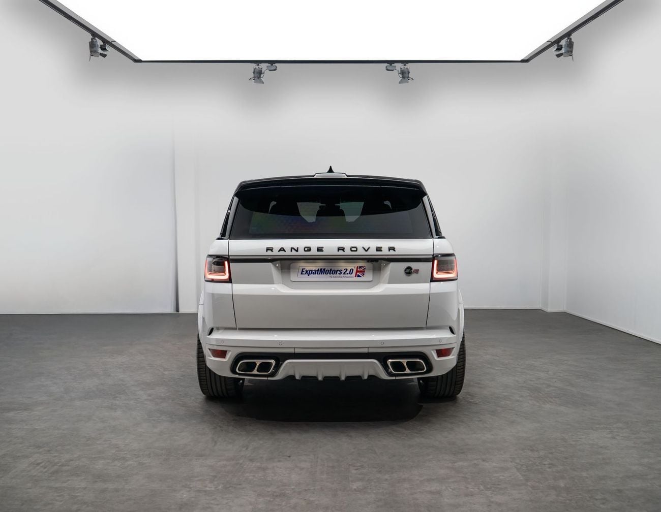 Land Rover Range Rover Sport SVR, миниатюра 5