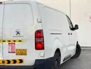 Peugeot Partner Van Long Body GCC Specs Original paint