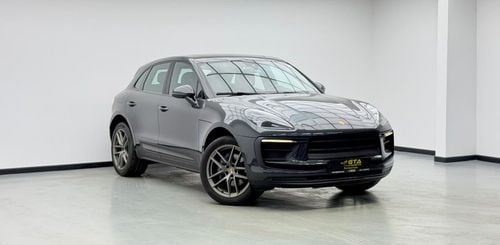 Porsche Macan STANDARD 2022 Porsche Macan, 2027 Porsche Warranty, Full Porsche Service History, Fully Loaded, GCC