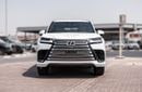 Lexus LX700h 2026 Lexus LX700h Signature 3.5L AT Hybrid (White-Tan) 7 Seats