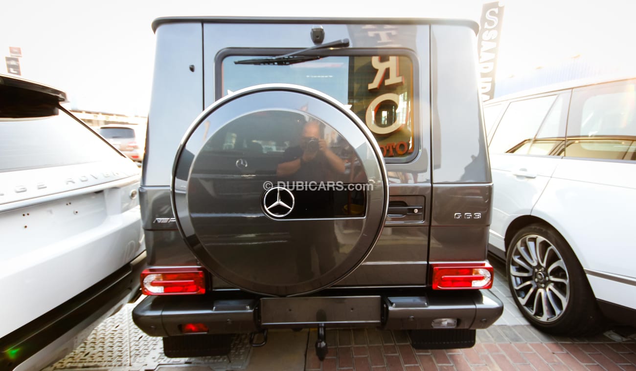 Mercedes-Benz G 63 AMG