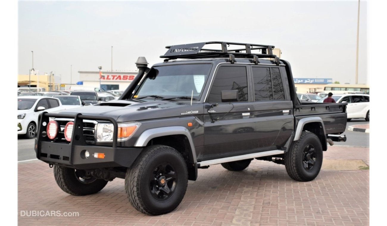 Toyota Land Cruiser Pick Up