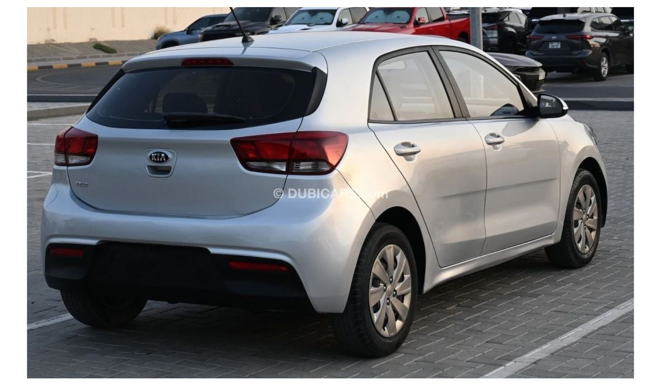 Kia Rio GCC EXCELLENT CONDITION WITHOUT ACCIDENT 2019