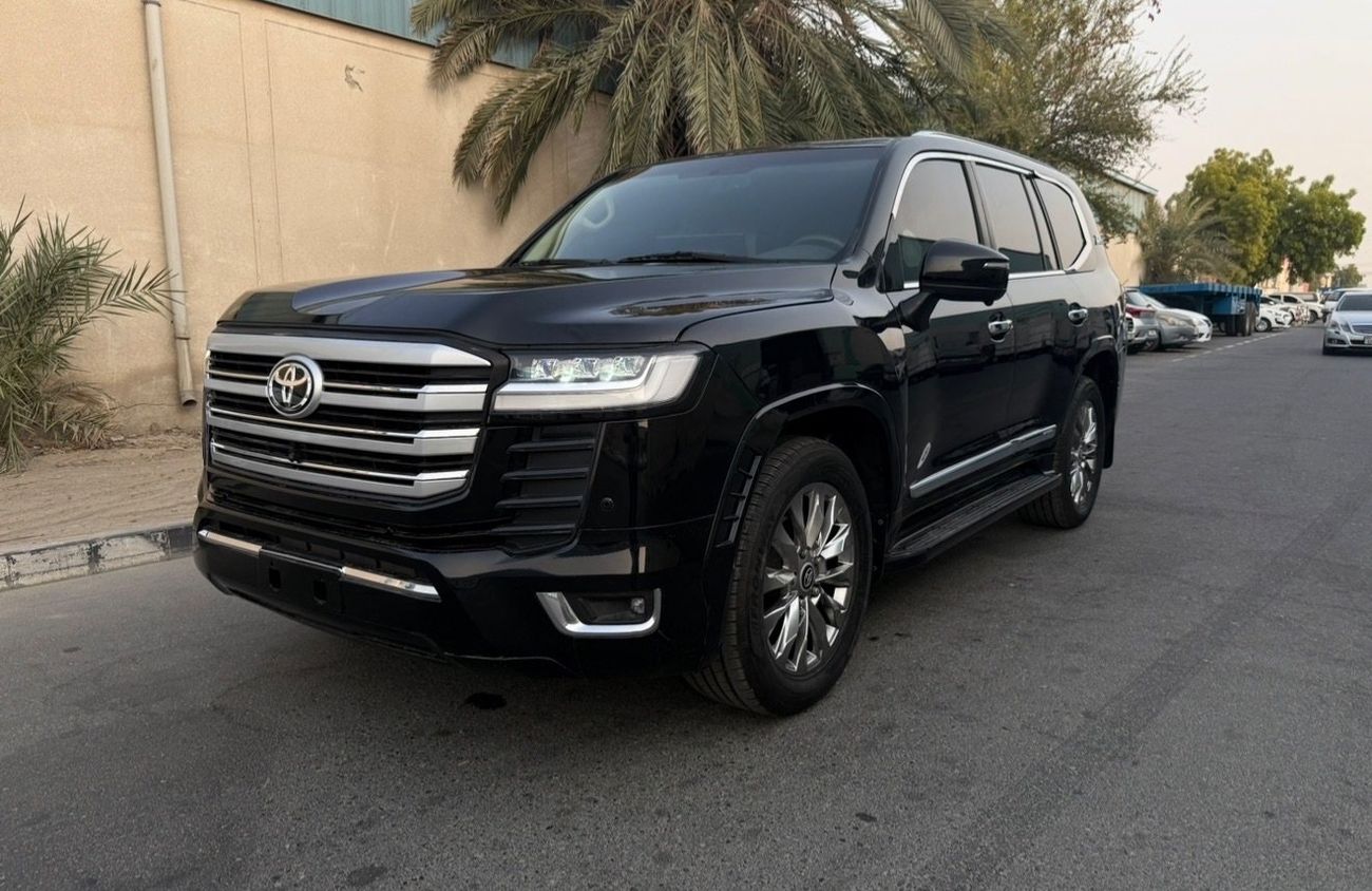 تويوتا لاند كروزر VXR