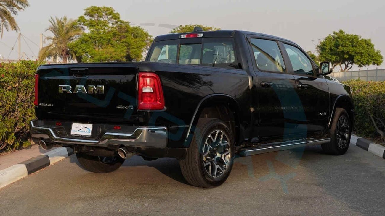 RAM 1500 LARAMIE SST 3.0TT HURRICANE 2025 GCC 0 Km With 3 Years Or 60,000 Km Warranty @Official Dealer