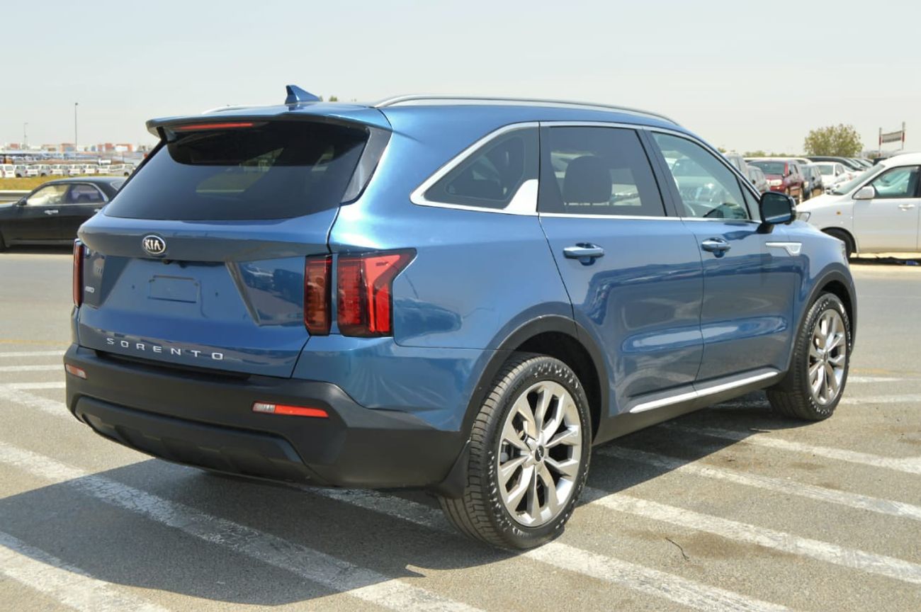 Kia Sorento Kia Sorento 2022 RHD diesel engine blue colour