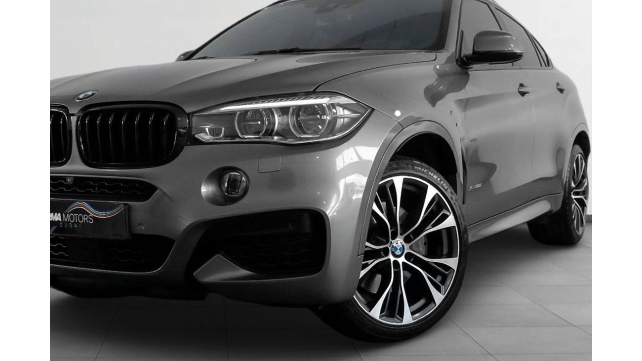 BMW X6 50i M Sport