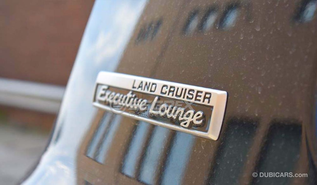 Toyota Land Cruiser 4.5 TDSL EXECUTIVE LOUNGE A/T STOCK FROM ANTWERP