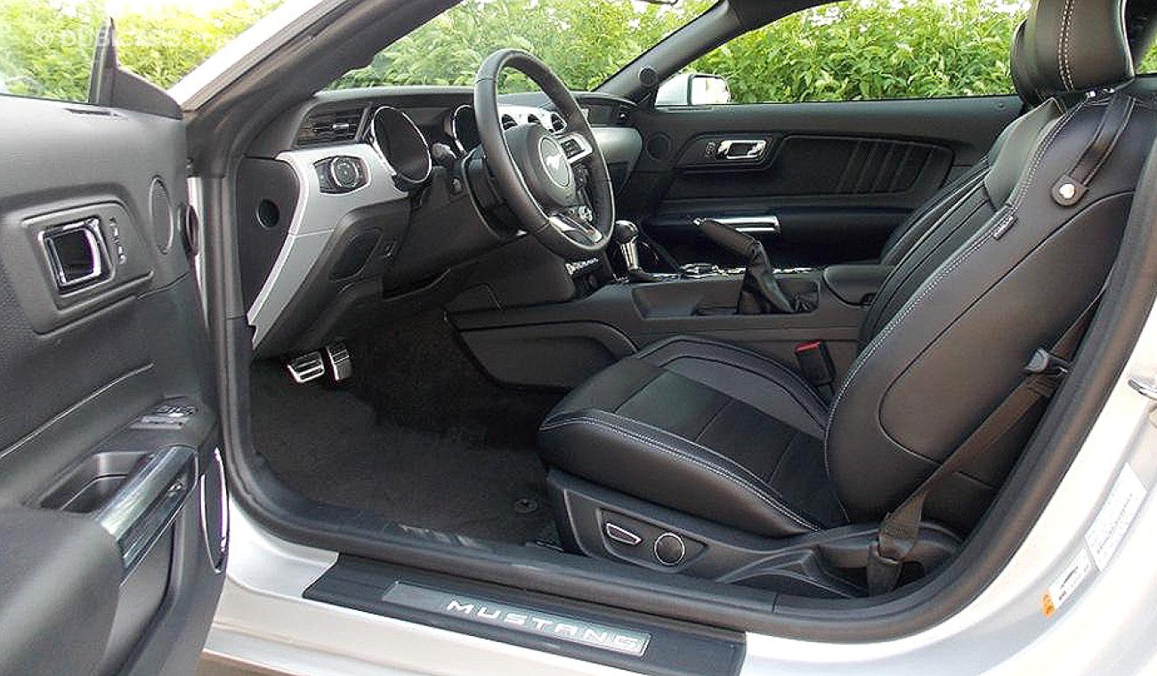 Ford Mustang GT Premium+, 5.0L V8 0 km, GCC Specs w/ 3Yrs or 100K km Warranty and 60K km Service at AL TAYER