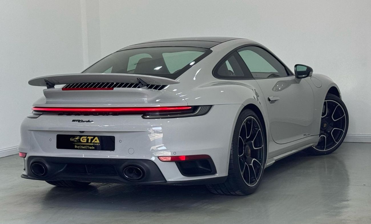 بورش 911 Turbo 3.8L (575 HP) Coupe 2021 Porsche 911 Turbo, 2025 Porsche Warranty, Very Low Kms, Sport Chrono