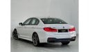 BMW M550i 2019 BMW M550i xDrive M-Sport, BMW Warranty 2026/BMW Service Pack 2026, GCC