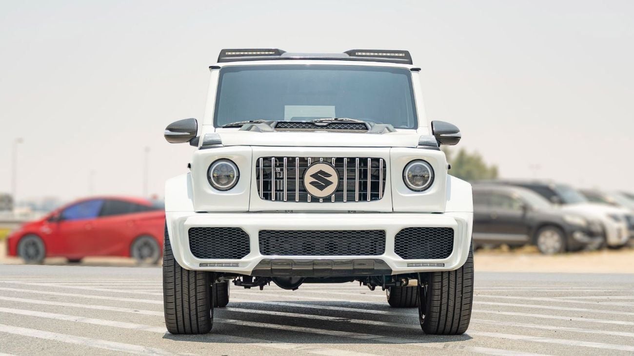 Suzuki Jimny 2026 Suzuki Jimny G-Wagon 1.5L Petrol