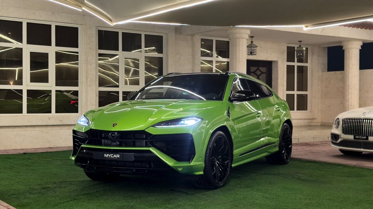 Lamborghini Urus MYCAR DUBAI-LAMBORGINI SE 2026- NEW 0 KM-CARBON-TV-3D BANG&OLUFSEN-HIGHWAY PAC-WARRANTY- FULL OPTION
