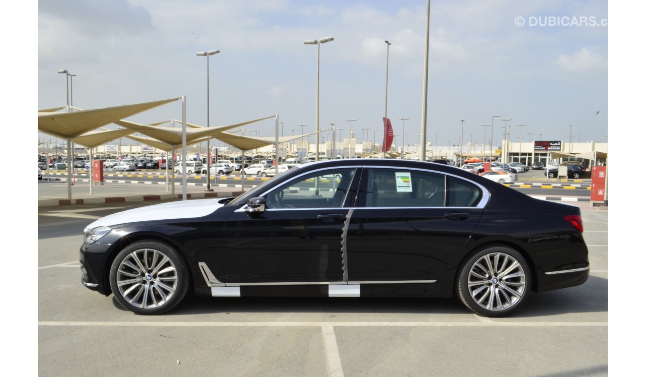 BMW 740Li LI LUXURY SEDAN TOP OF THE RANGE GCC SPECS