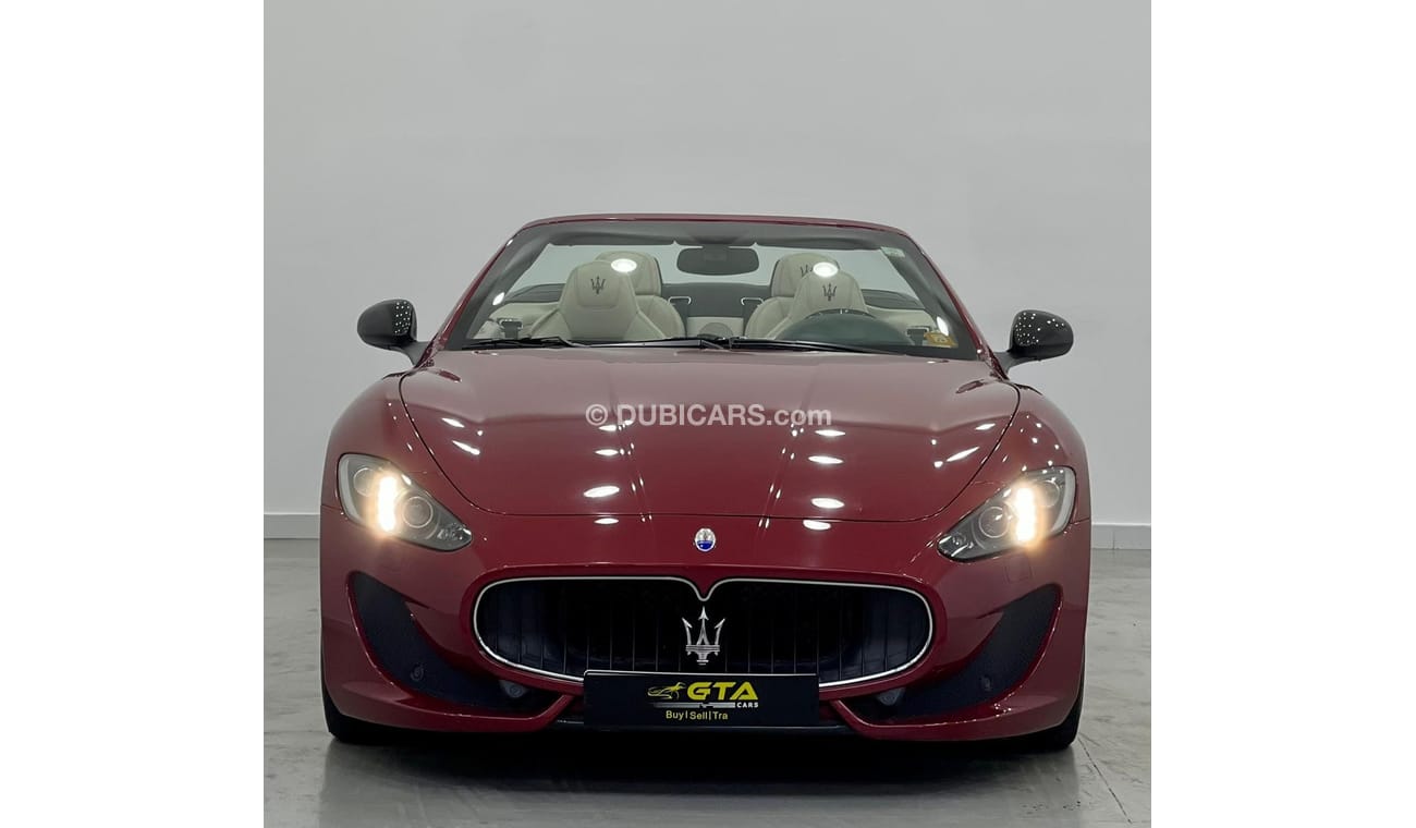 مازيراتي جران كابريو سبورت MC