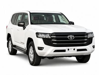 تويوتا لاند كروزر EXR ECTAI0047 - 2026 Toyota LC300 EXR - 4.0L Petrol Auto White
