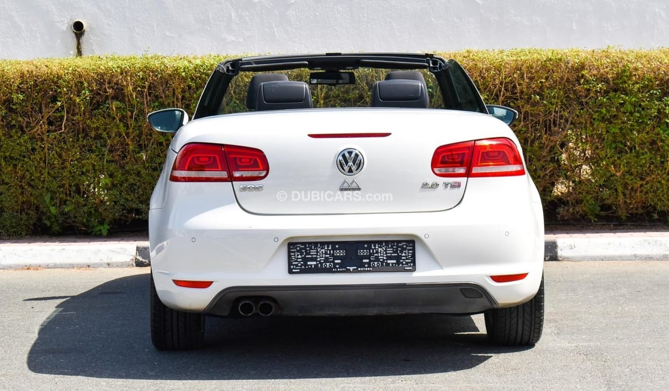 Volkswagen Eos 2.0 TSI