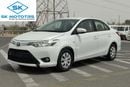 Toyota Yaris 1.3L, 14" Tyre, Parking Sensor Rear, DVD, Bluetooth, Leather Seats, Xenon Headlights (LOT # 292)