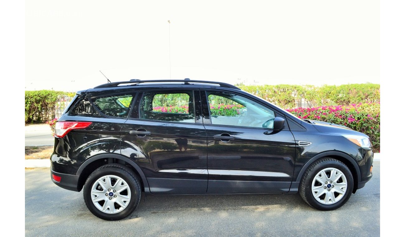 Ford Escape - ZERO DOWN PAYMENT - 690 AED/MONTHLY - UNDER WARRANTY