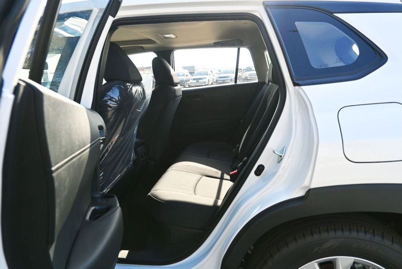 تويوتا كورولا كروس تويوتا كورولا كروس هايبرد 2.0 لتر 2024