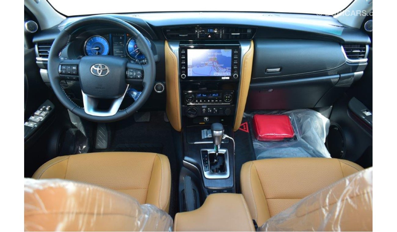 Toyota Fortuner VXR V6 4.0L Petrol  AT -Euro4
