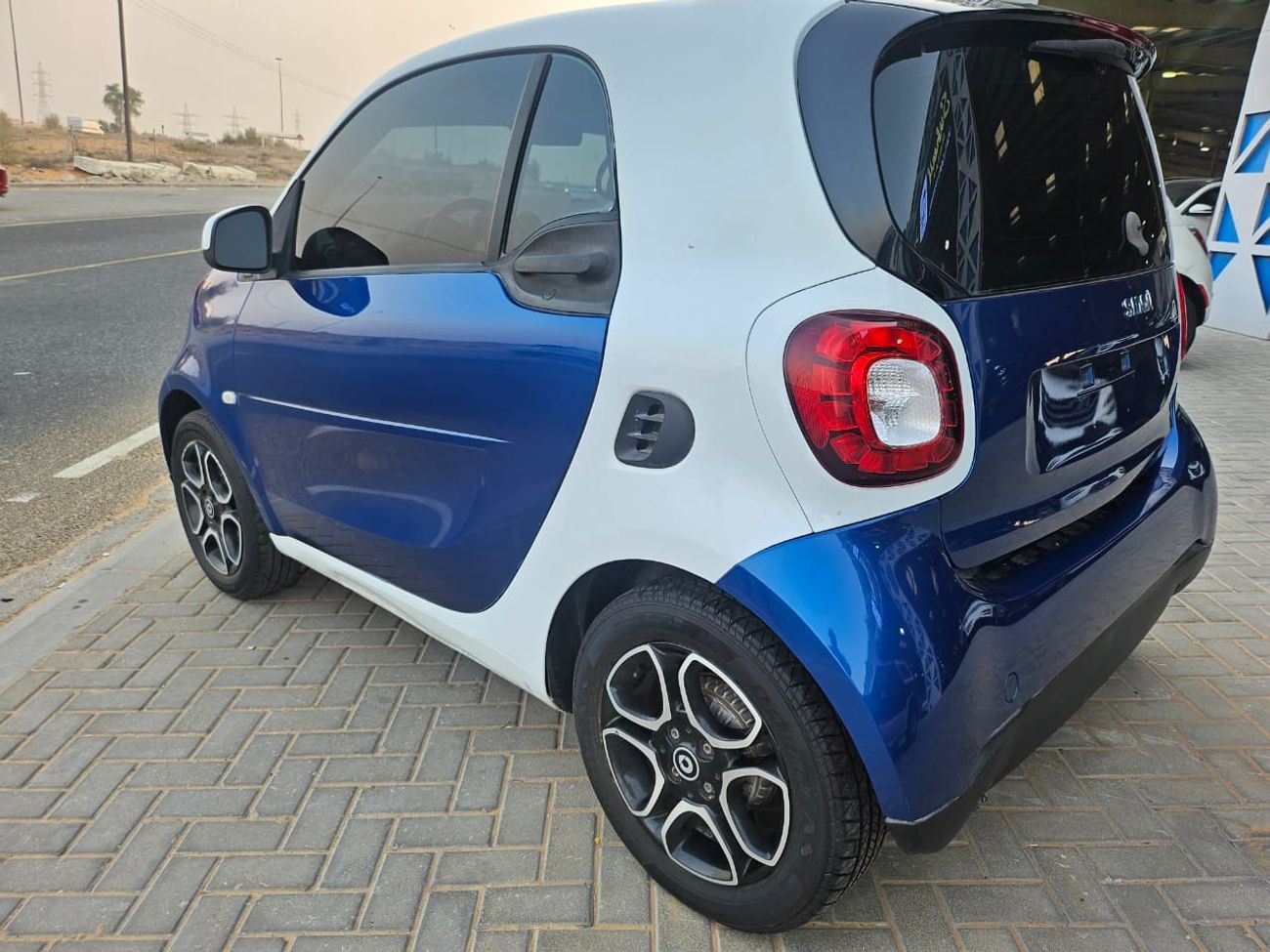 سمارت فورتو no accident