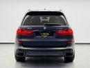 بي أم دبليو X7 2022 BMW X7 xDrive40i M-Sport, 2027 BMW Warranty + Service Pack, Low Km, 7 Seater, GCC