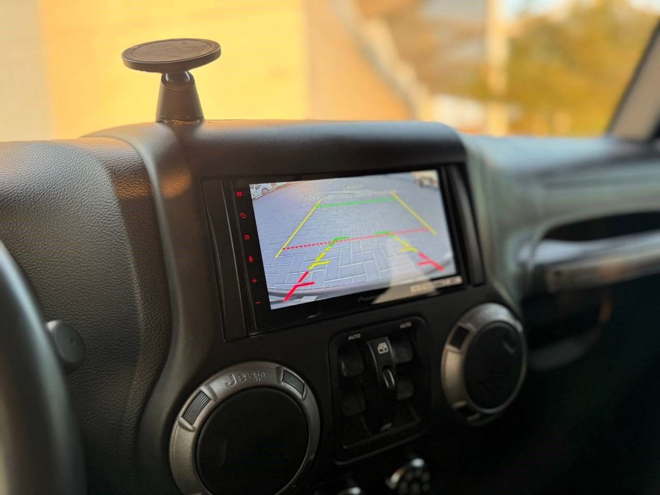 جيب رانجلر Unlimited Sport 3.6L A/T