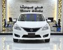 Nissan Tiida EXCELLENT DEAL for our Nissan Tiida ( 2015 Model ) in White Color GCC Specs