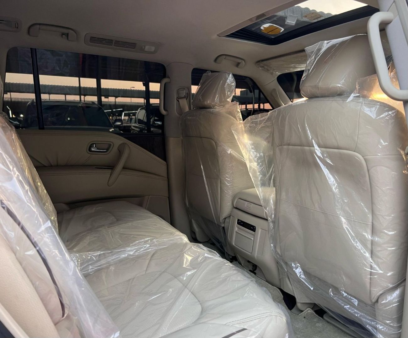 نيسان باترول SE Platinum 5.6L