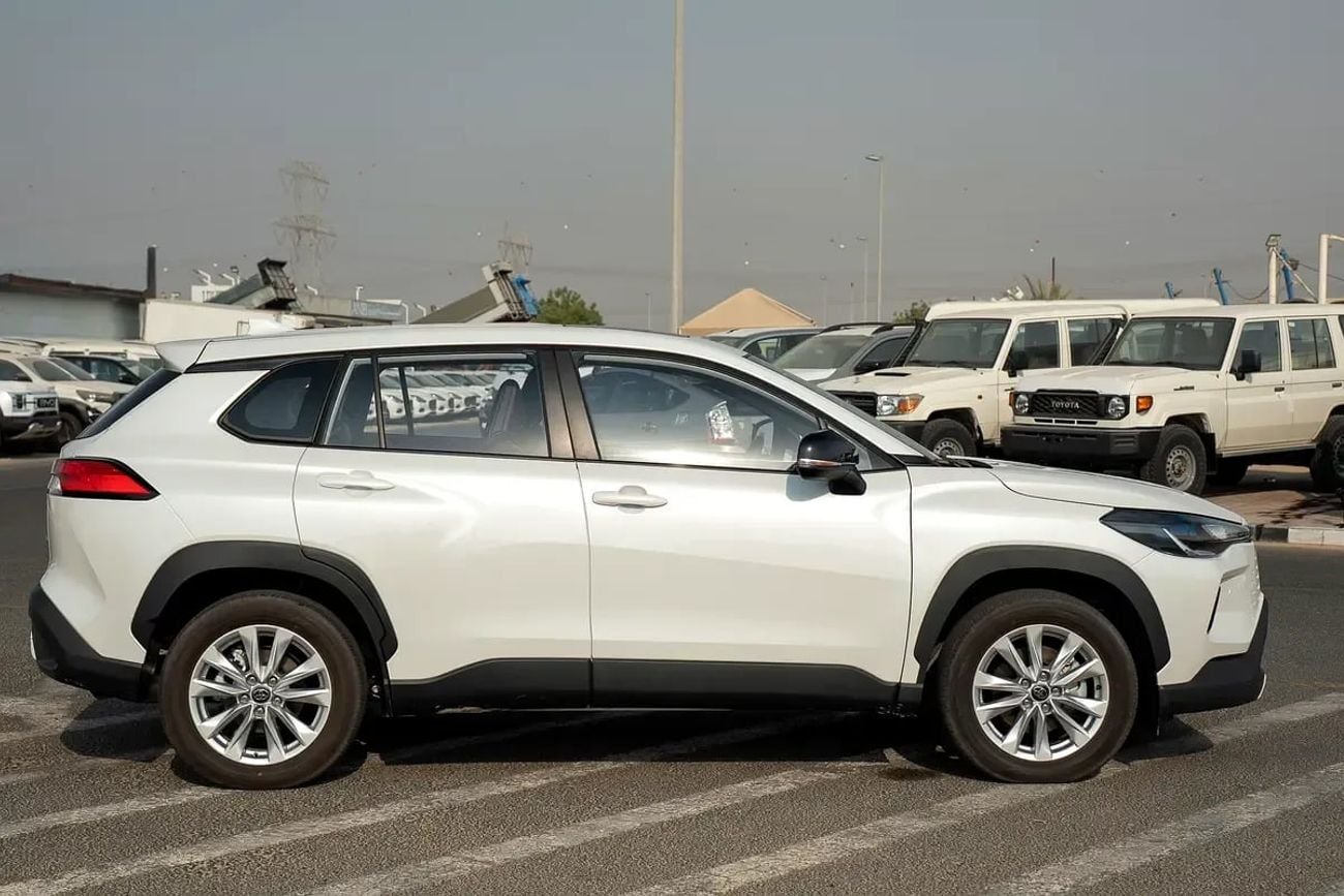 تويوتا كورولا كروس GLI Toyota Corolla Cross 2026 مواصفات صينية