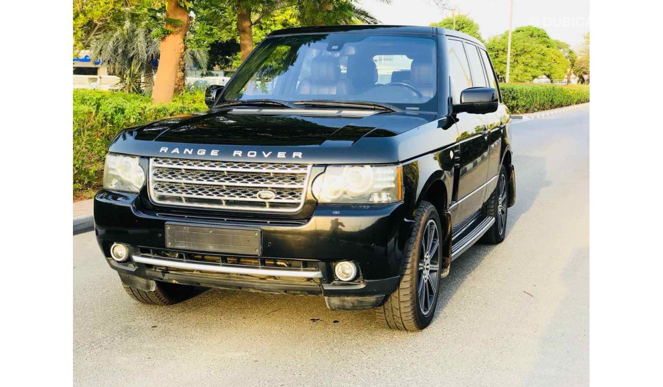 Land Rover Range Rover Supercharged