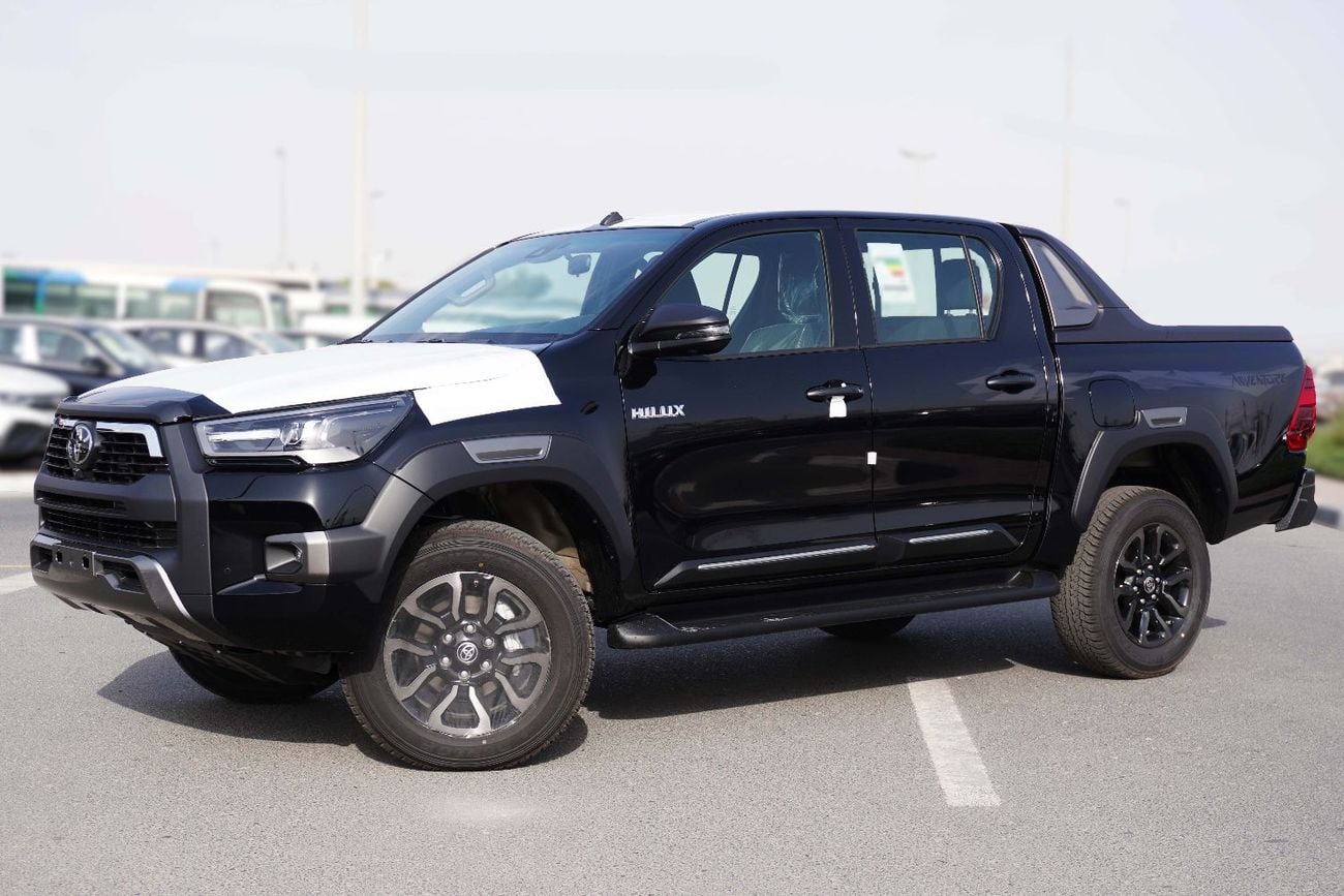 Toyota Hilux ADVENTURE 2.8L 4x4 DC Diesel A/T 2026 MODEL